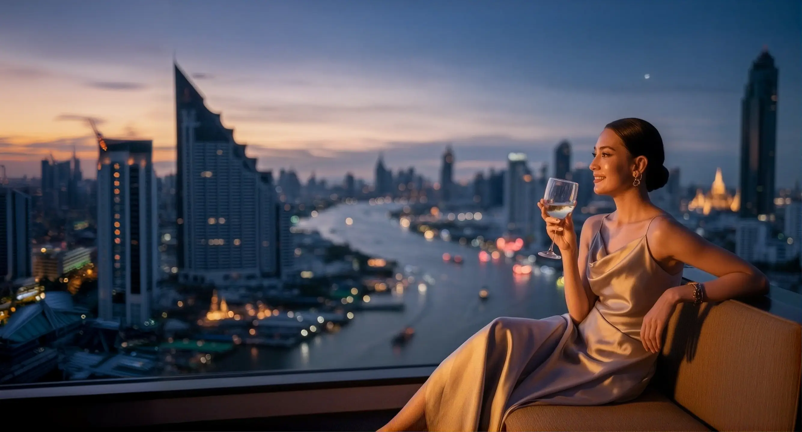 DreamTrips ambassador in a city